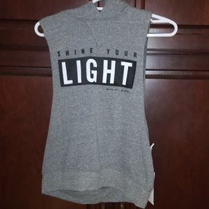 Spiritual gangster hooded tank